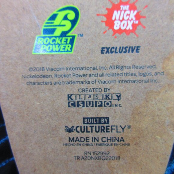 Nickelodeon Rocket Power Shore Shack Wall Bottle Opener Surfboard The Nick Box - Picture 5 of 7